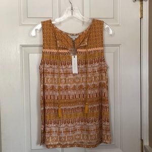 NWT!! Lucky Brand Tank Top